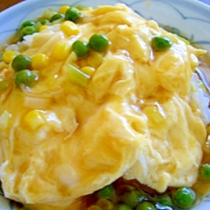 卵の中華あんかけどんぶり 天津飯 レシピ 作り方 By えだまめ大好き 楽天レシピ 卵の中華あんかけどんぶり 天津飯 レシピ 作り方 By えだまめ大好き 楽天レシピ